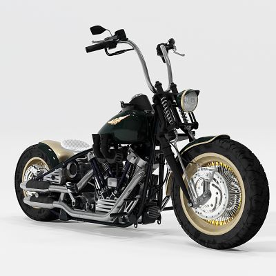 现代哈雷款摩托车