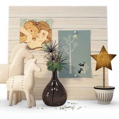 插花摆件花瓶马