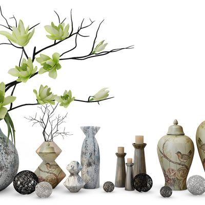 装饰品摆件花瓶