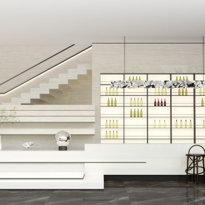 现代酒店售楼部大堂