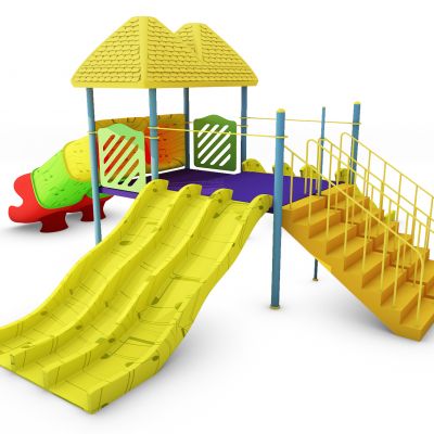 儿童游乐设施滑梯