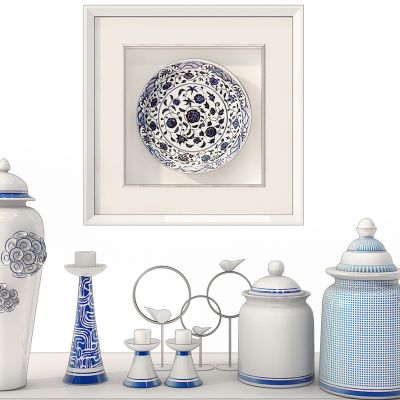 装饰品摆件瓶子