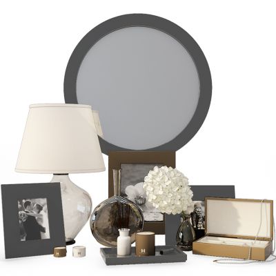 摆件花瓶台灯化妆品