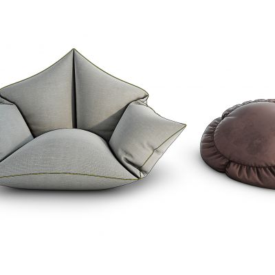 现代懒人沙发组合