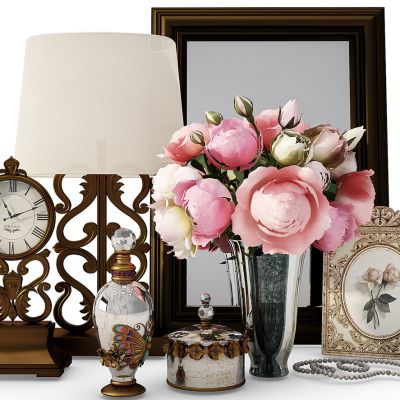 装饰品摆件台灯