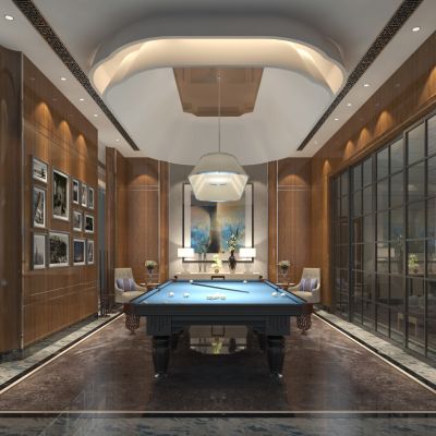 台球娱乐室