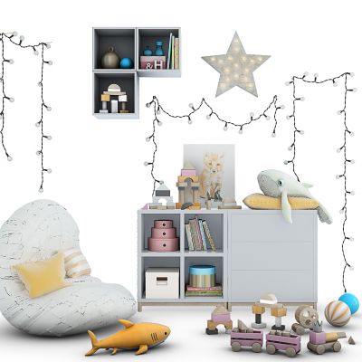 宜家儿童装饰品组合