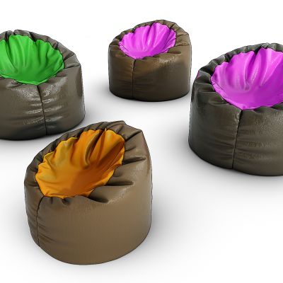 现代懒人沙发组合