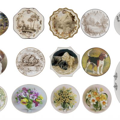 欧式装饰品挂件盘子