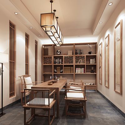 中式书房
