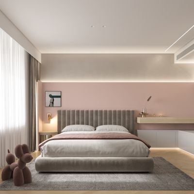 现代卧室