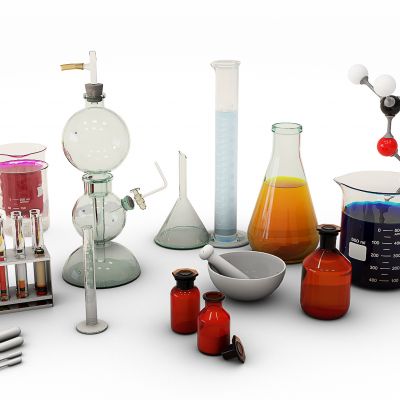 化学用品陈设品摆件