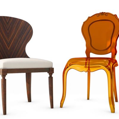 简欧椅子组合