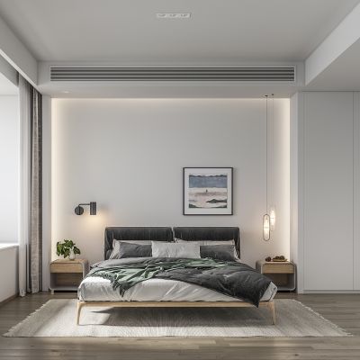 现代卧室