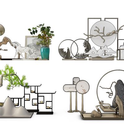 新中式摆件饰品