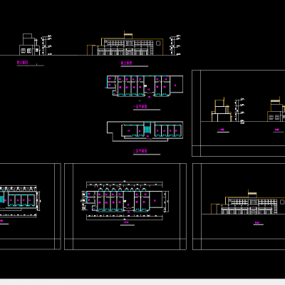岱山商铺办公楼带效果图