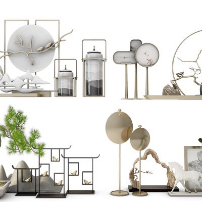 中式装饰品摆件