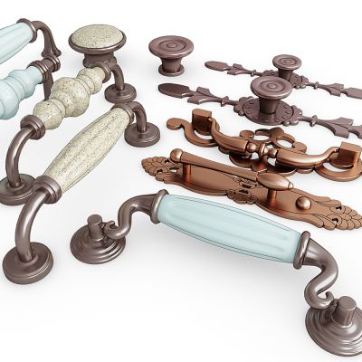 欧式五金拉手集