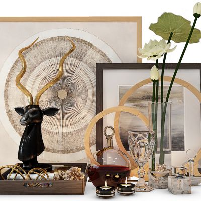 现代陈设品摆件