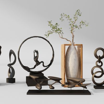 新中式装饰摆件