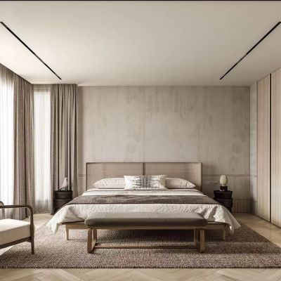 现代卧室