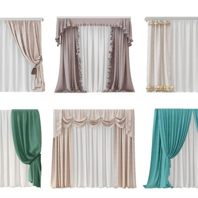 欧式窗帘