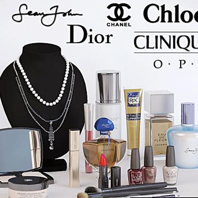 现代化妆品组合国外