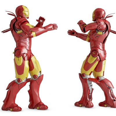 现代钢铁侠机器人