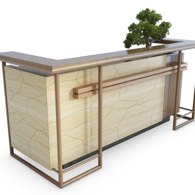 现代个性前台服务台组合