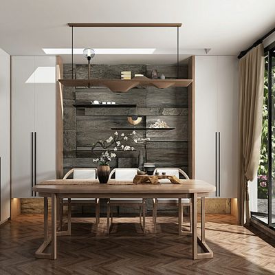 新中式茶室书房