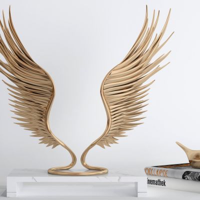 翅膀饰品摆件
