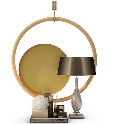 现代化妆陈设摆件