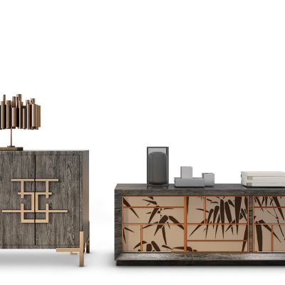 中式装饰柜玄关柜电视柜