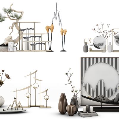 中式装饰品摆件