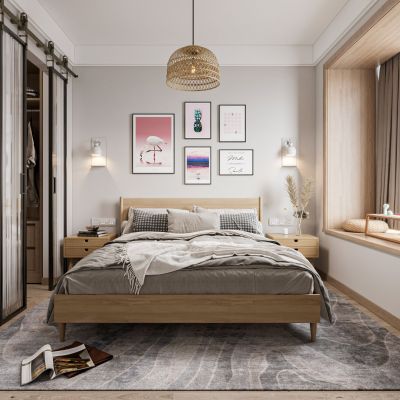 北欧卧室
