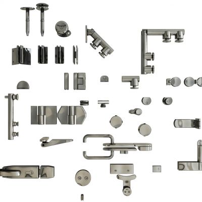 现代五金配件门锁组合