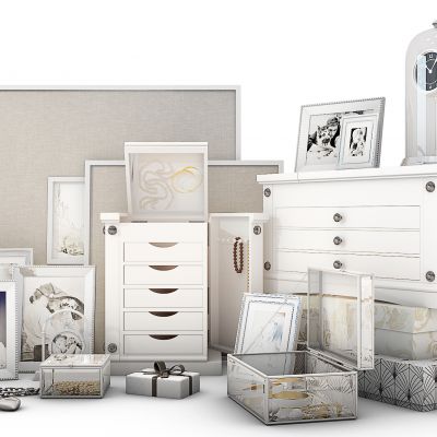 现代首饰化妆陈设品摆件