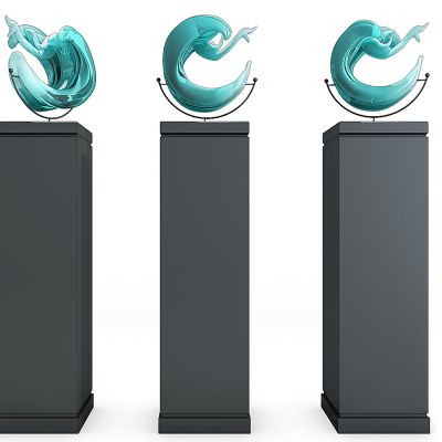 新中式雕塑摆件