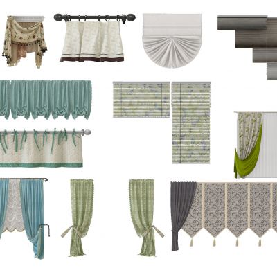 窗帘罗马帘