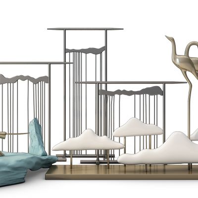 中式装饰品摆件