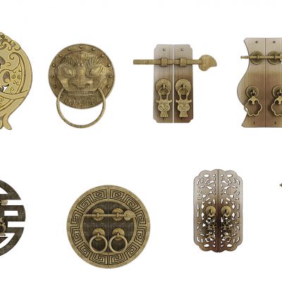 中式古风五金件组合