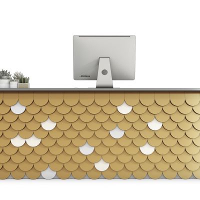 现代个性前台服务台组合