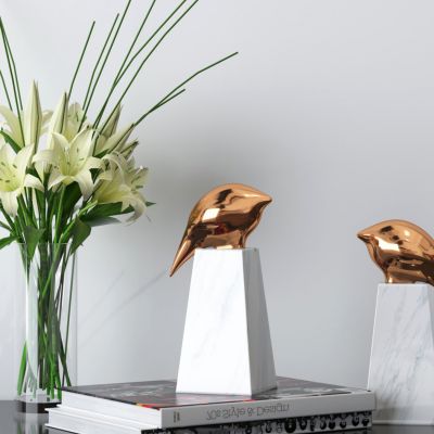 饰品摆件花瓶百合花