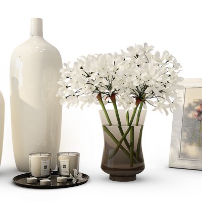 现代花瓶陈设摆件