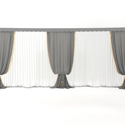 现代风格窗帘