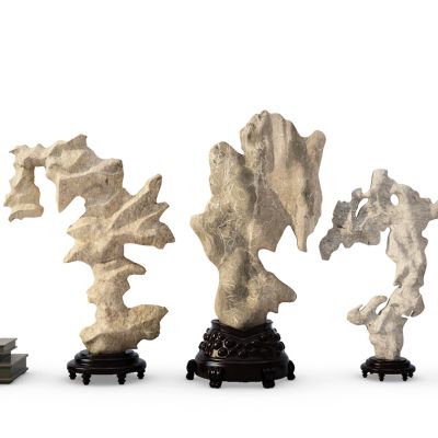太湖石石头摆件