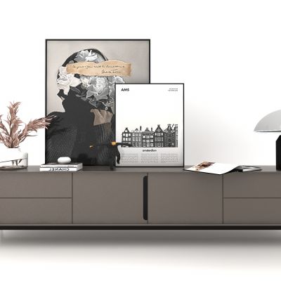 现代风格装饰柜