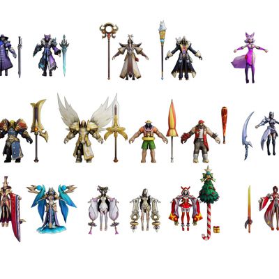 现代王者荣耀人物