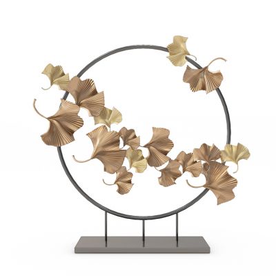银杏叶摆件