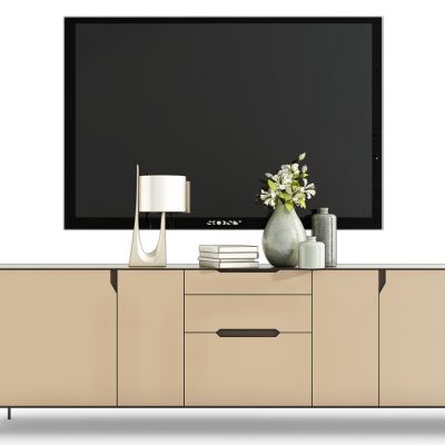 现代电视柜组合